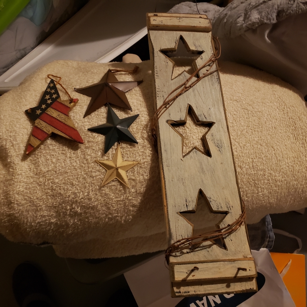 Star wall decor